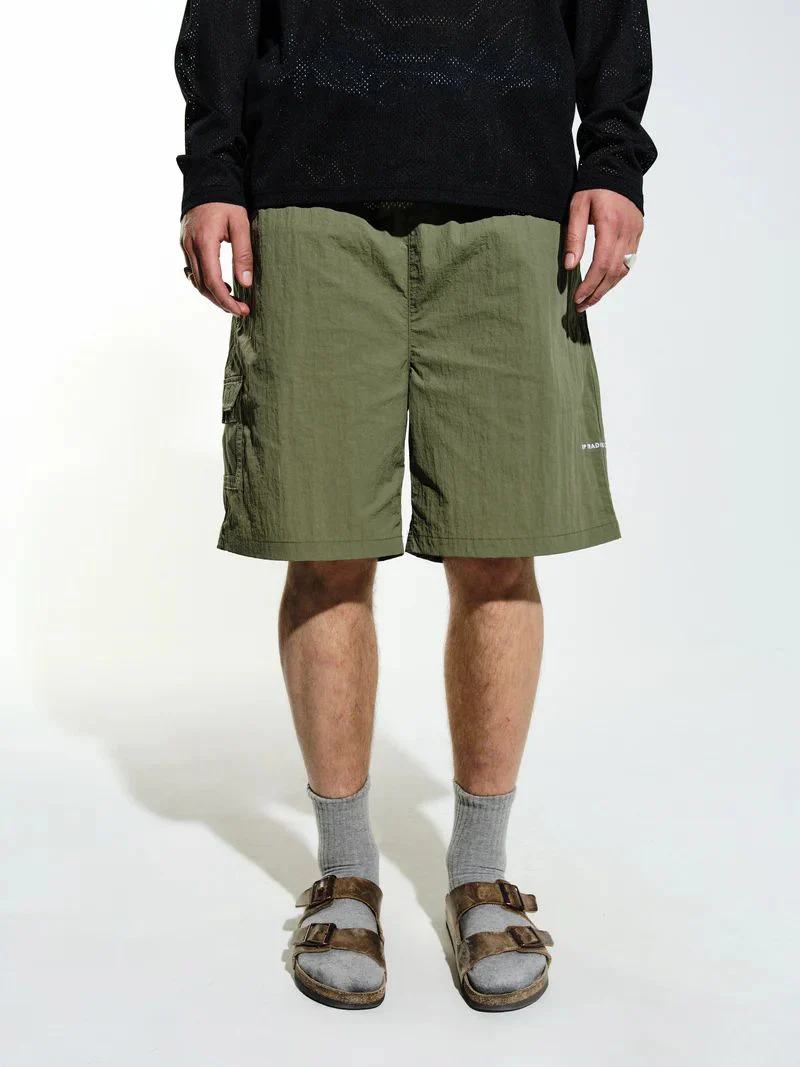 Pop Trading Company Painter Short (Four Leaf Clover) - Image 3