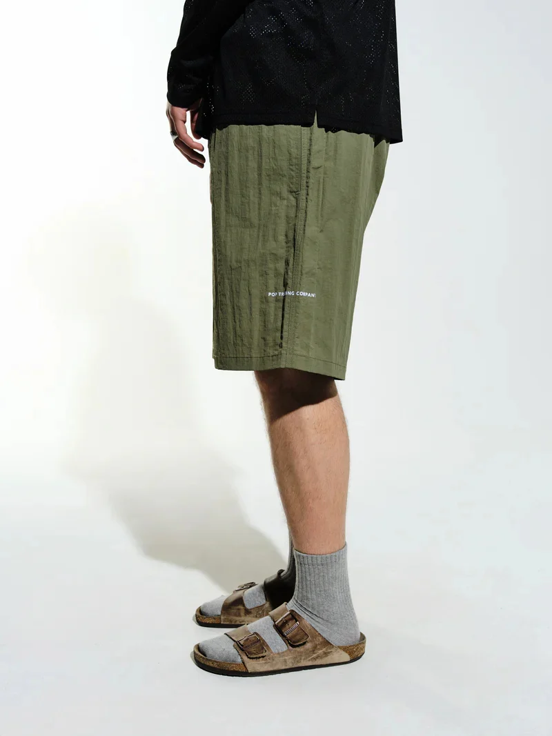 Pop Trading Company Painter Short (Four Leaf Clover) - Image 4