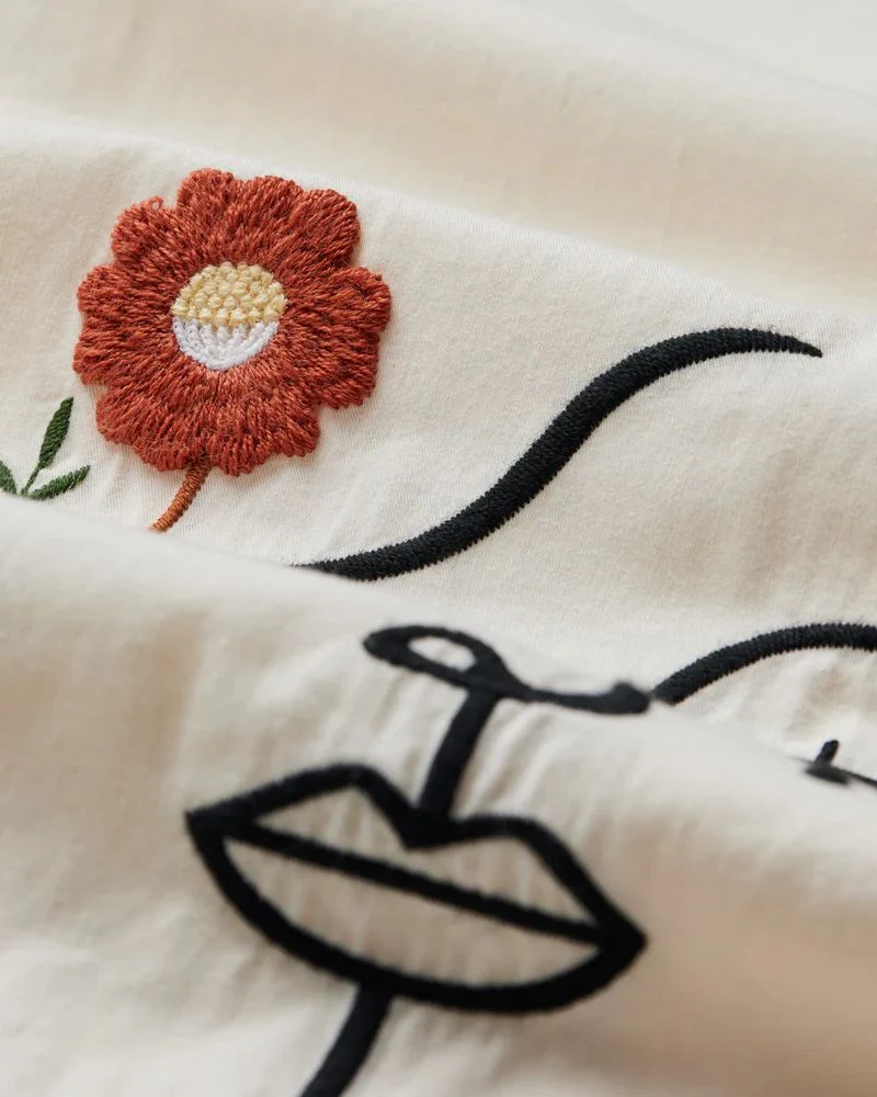 Portuguese Flannel Embroidery Face - Image 4