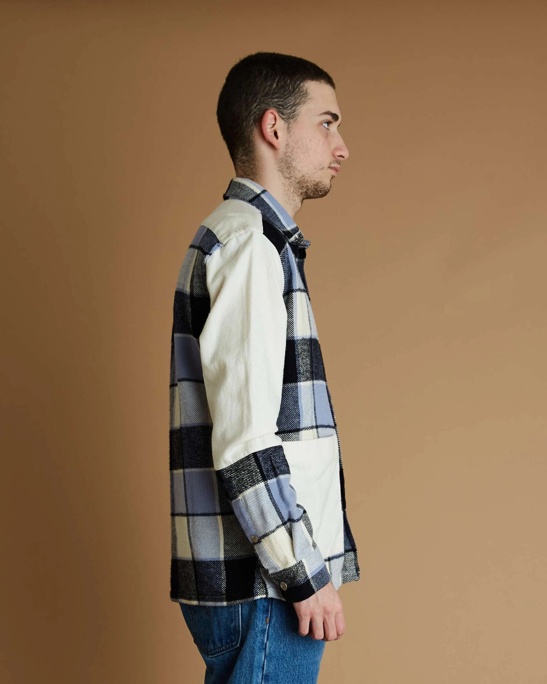 Portuguese Flannell Outwear Shirt - Image 3