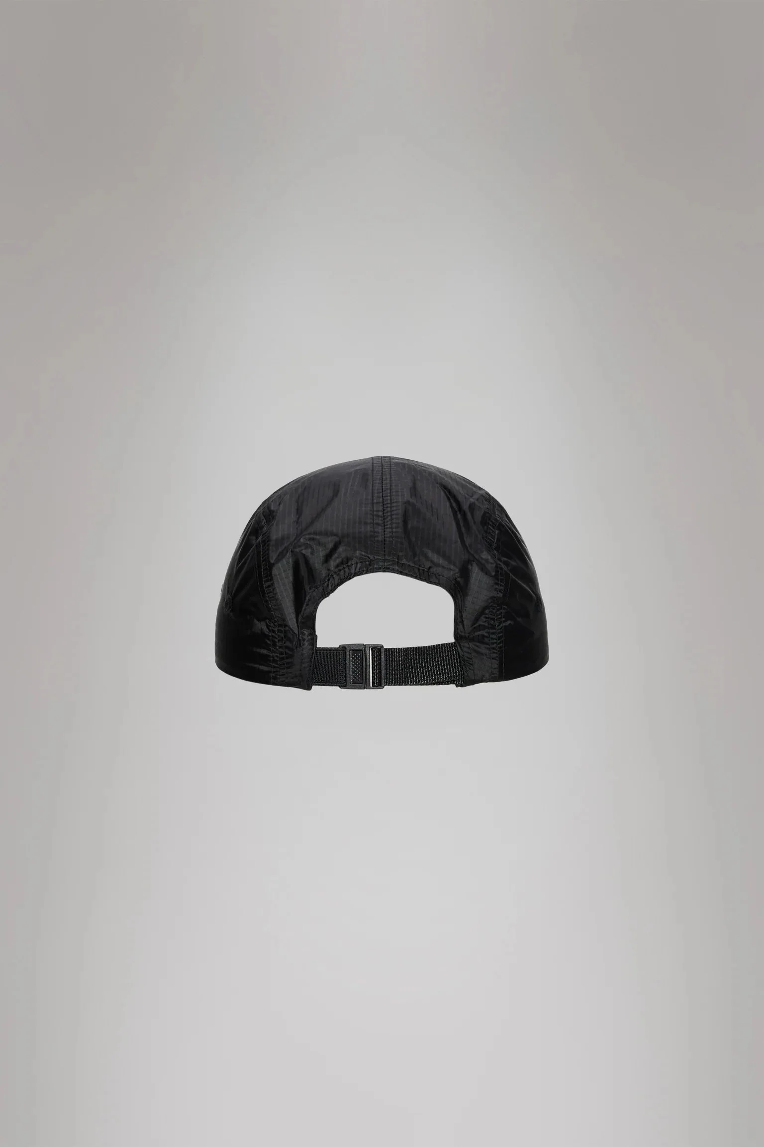 Rains 5 Panel Ripston Cap (Black) - Image 3