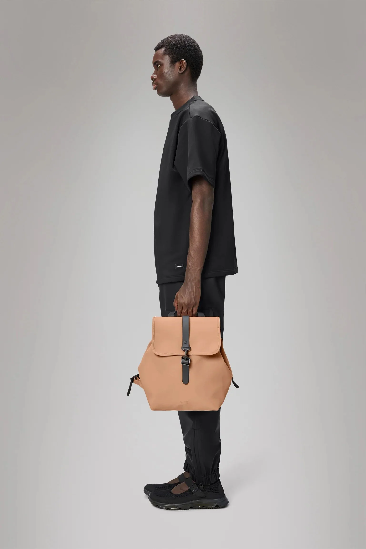 Rains Bucket Backpack W3 (Coy) - Image 3