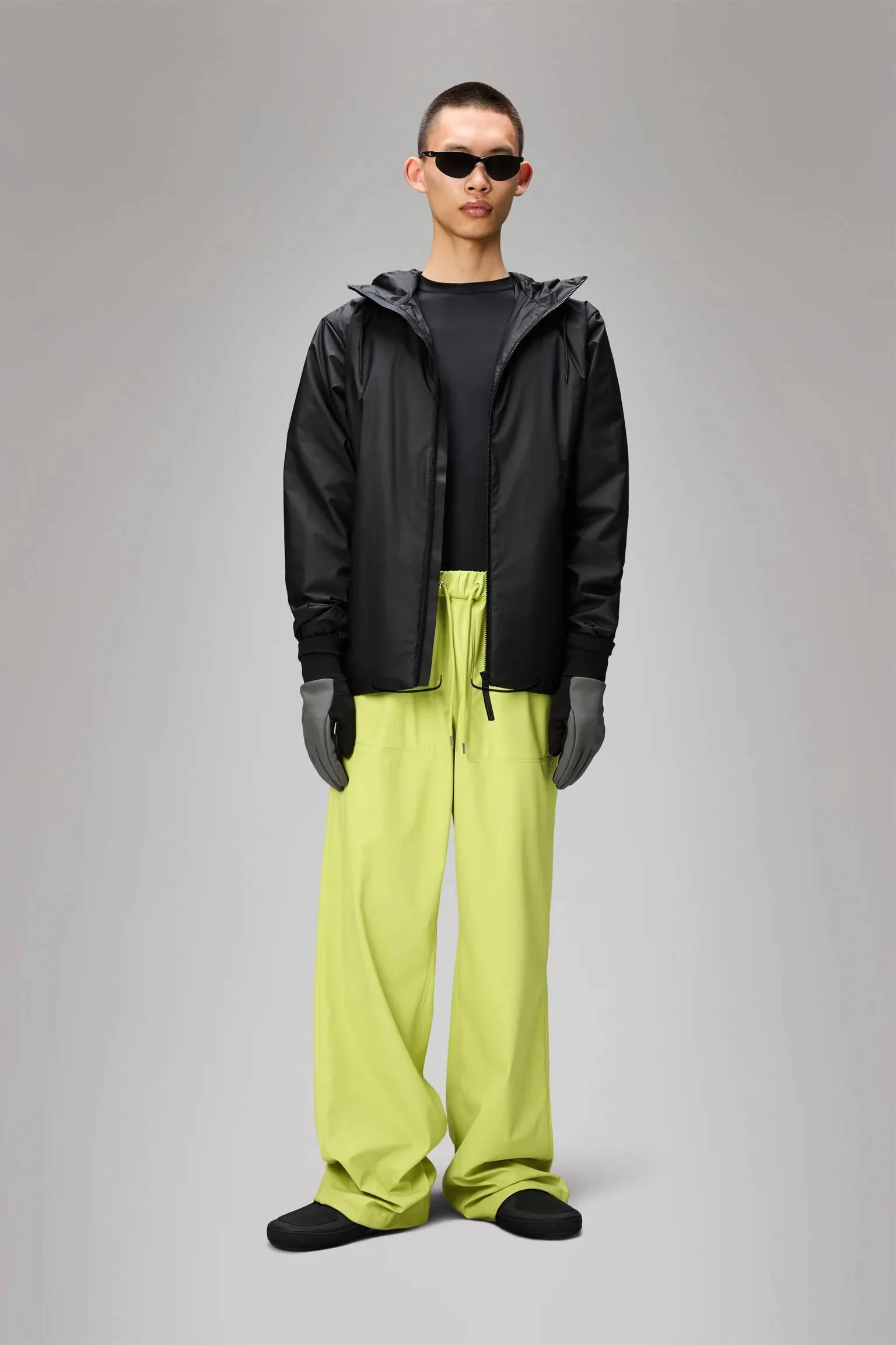Rains Lohja Jacket W3T1 (Black) - Image 2