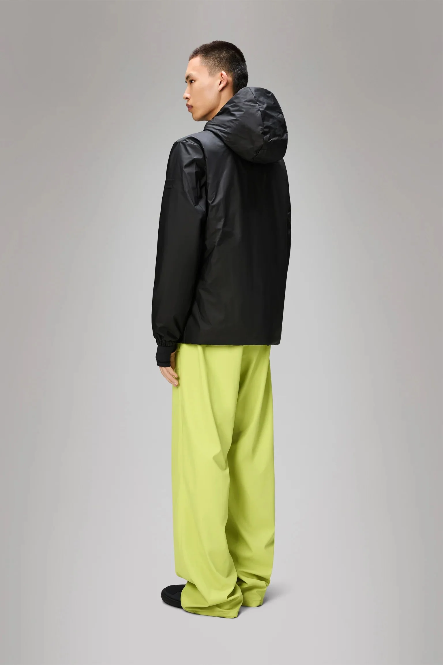 Rains Lohja Jacket W3T1 (Black) - Image 3
