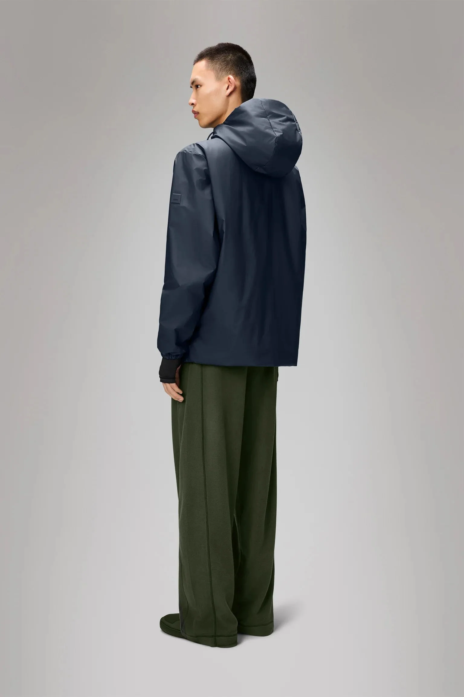 Rains Lohja Jacket W3T1 (Navy) - Image 3