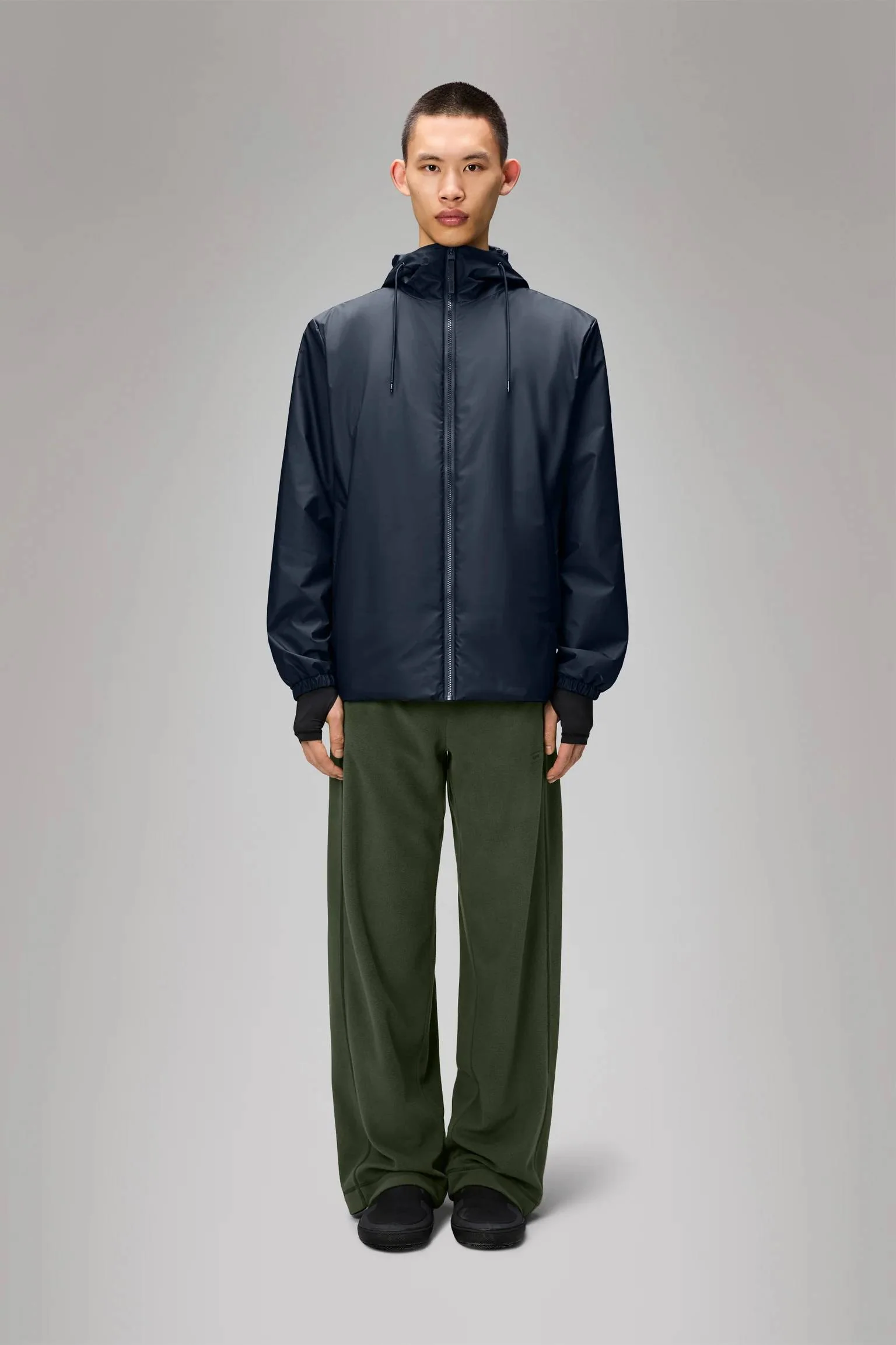 Rains Lohja Jacket W3T1 (Navy) - Image 4