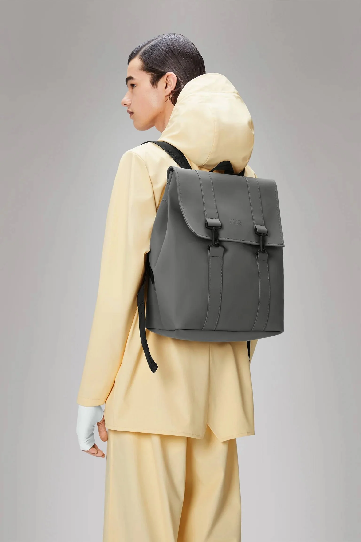 Rains MSN Bag W3 (Grey) - Image 4
