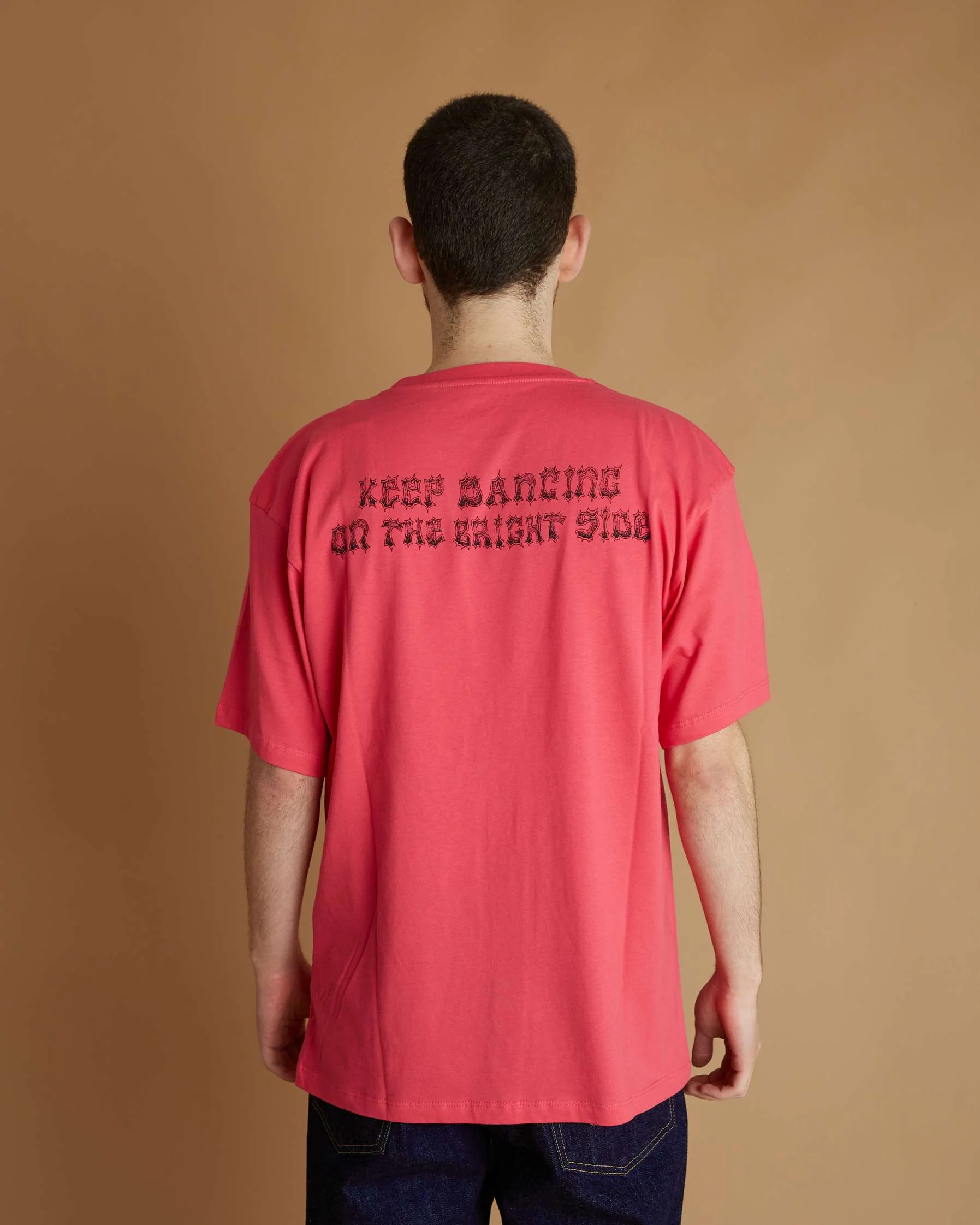 Rassvet Men Keep Dancing Tshirt Knit (Pink) - Image 3