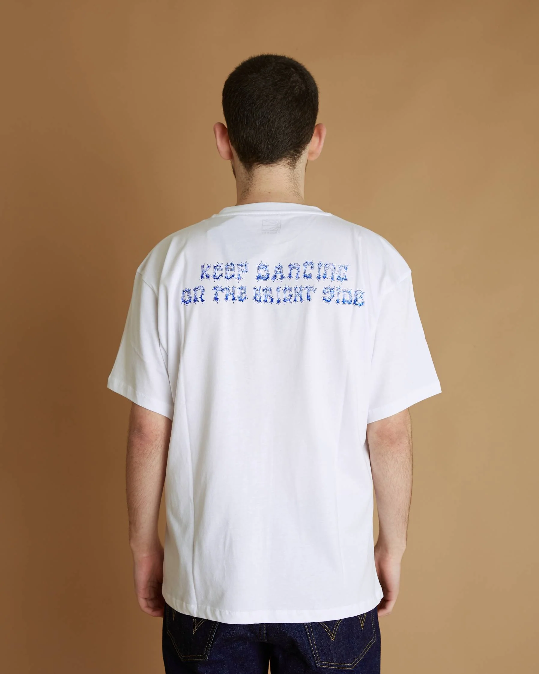 Rassvet Men Keep Dancing Tshirt Knit (White) - Image 3