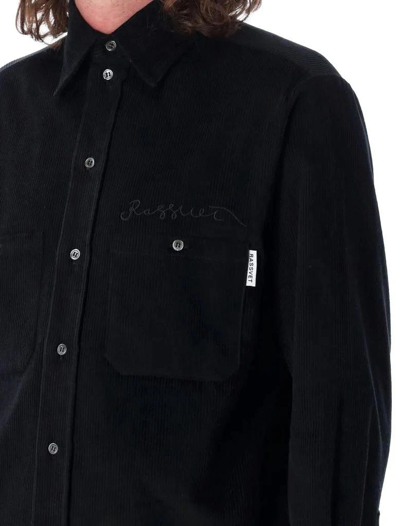Rassvet Men Lady Luck Shirt Woven (Black) - Image 2