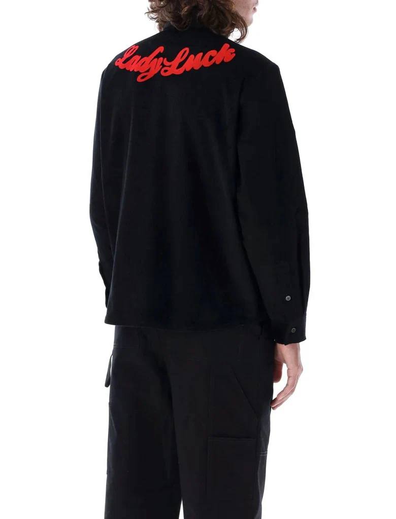 Rassvet Men Lady Luck Shirt Woven (Black) - Image 3