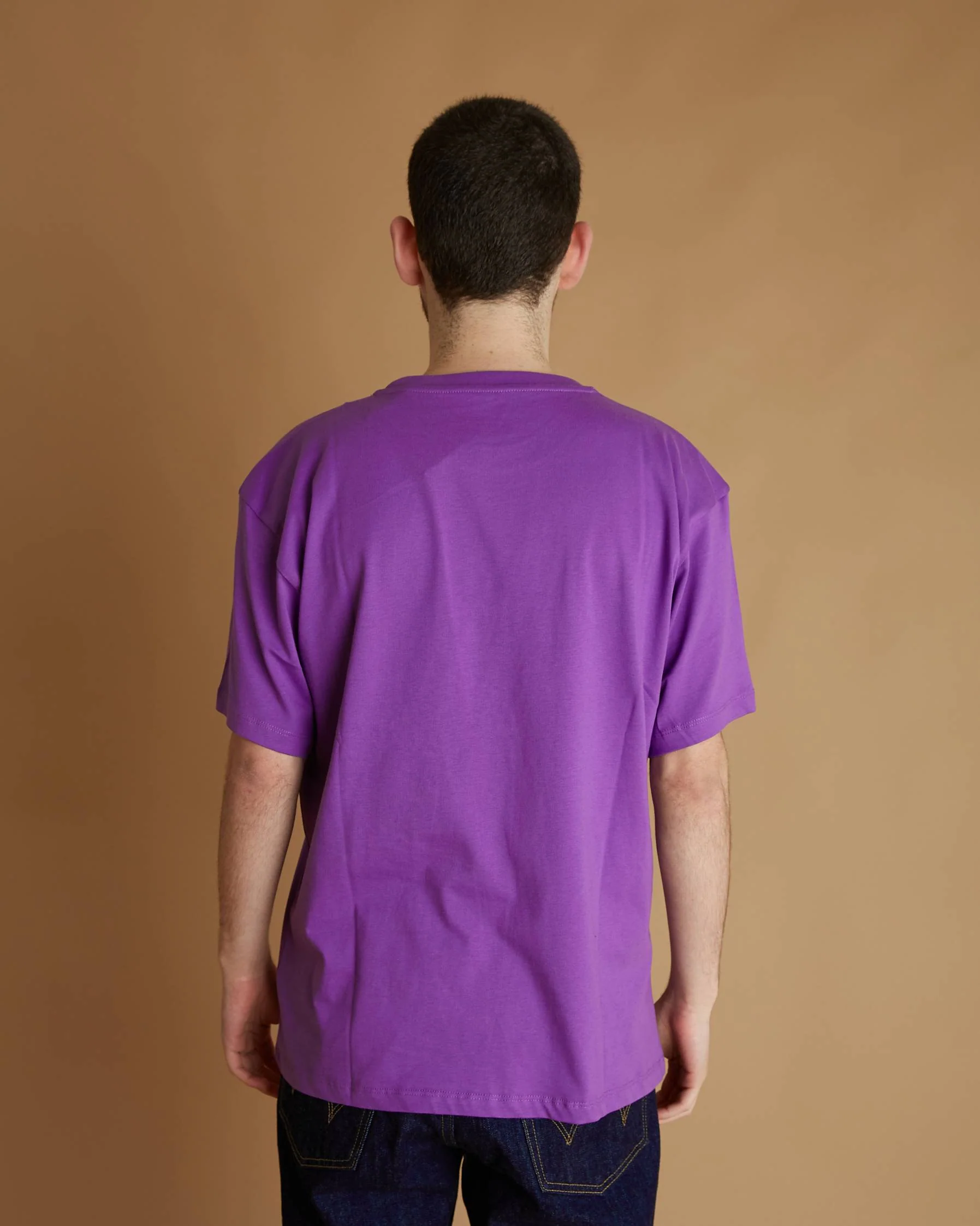 Rassvet Men Logo Tshirt Knit (Purple) - Image 3