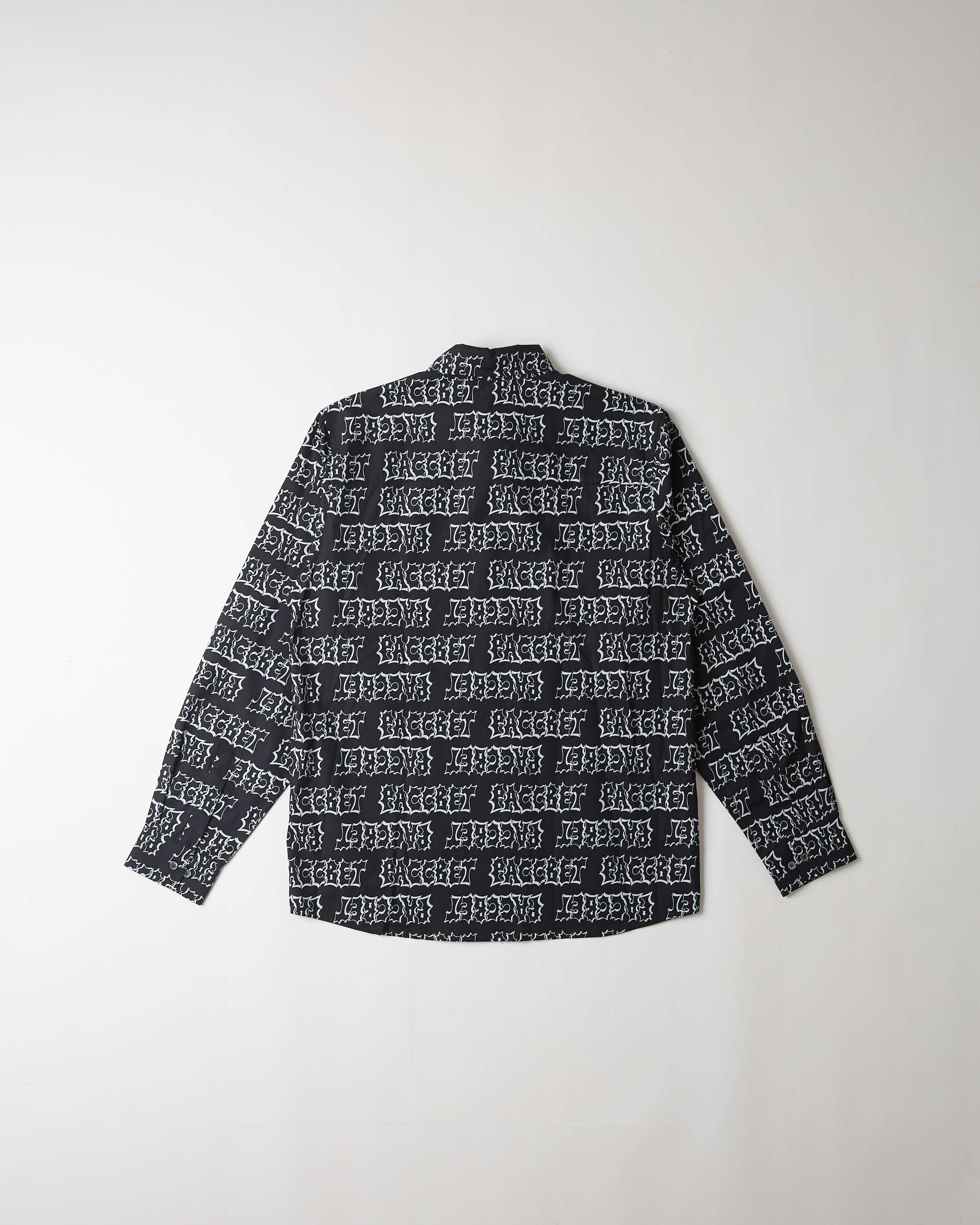 Rassvet Men Manager Shirt Woven (Black) - Image 2