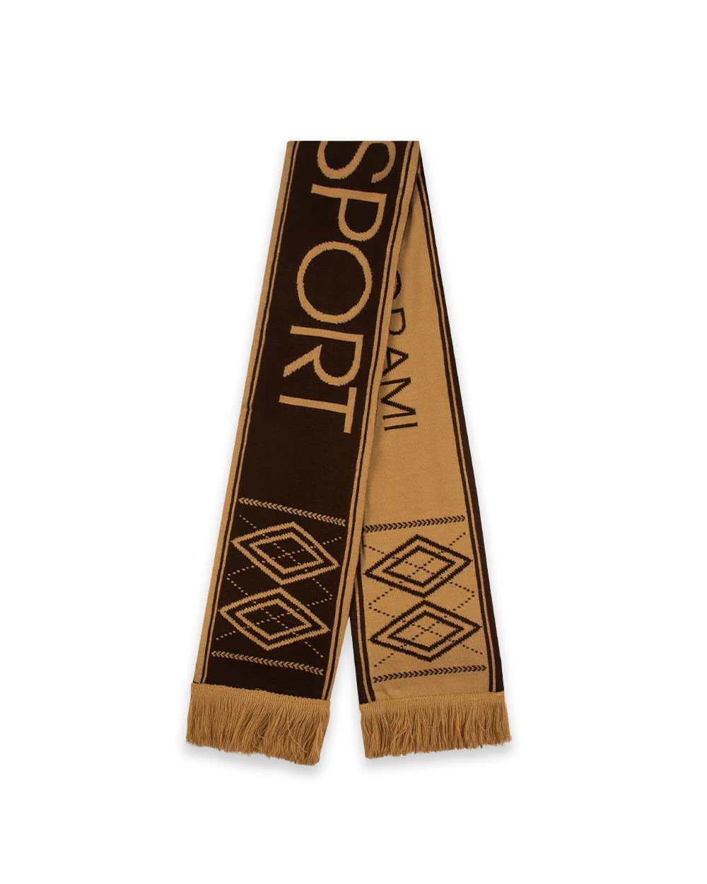 Rassvet Sport Scarf Knit (Brown) - Image 2