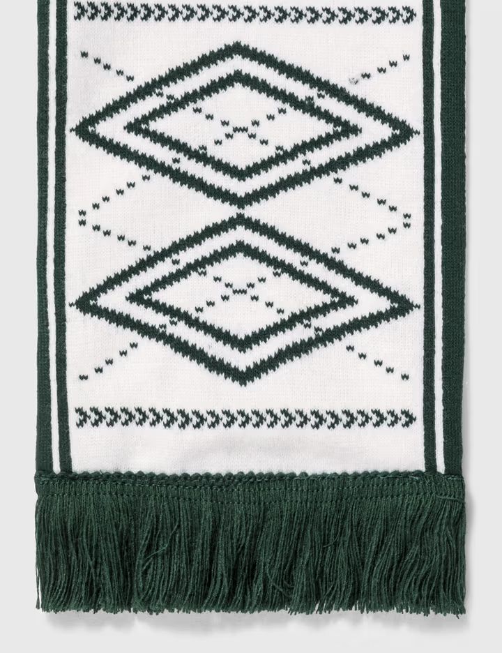 Rassvet Sport Scarf Knit (Dark Green) - Image 3