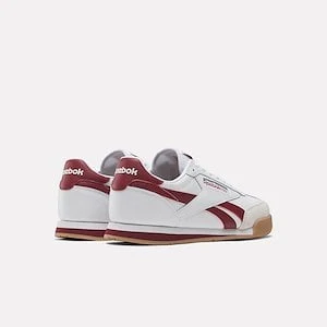 Reebok Campio XT (White/Classic Burgundy) - Image 3