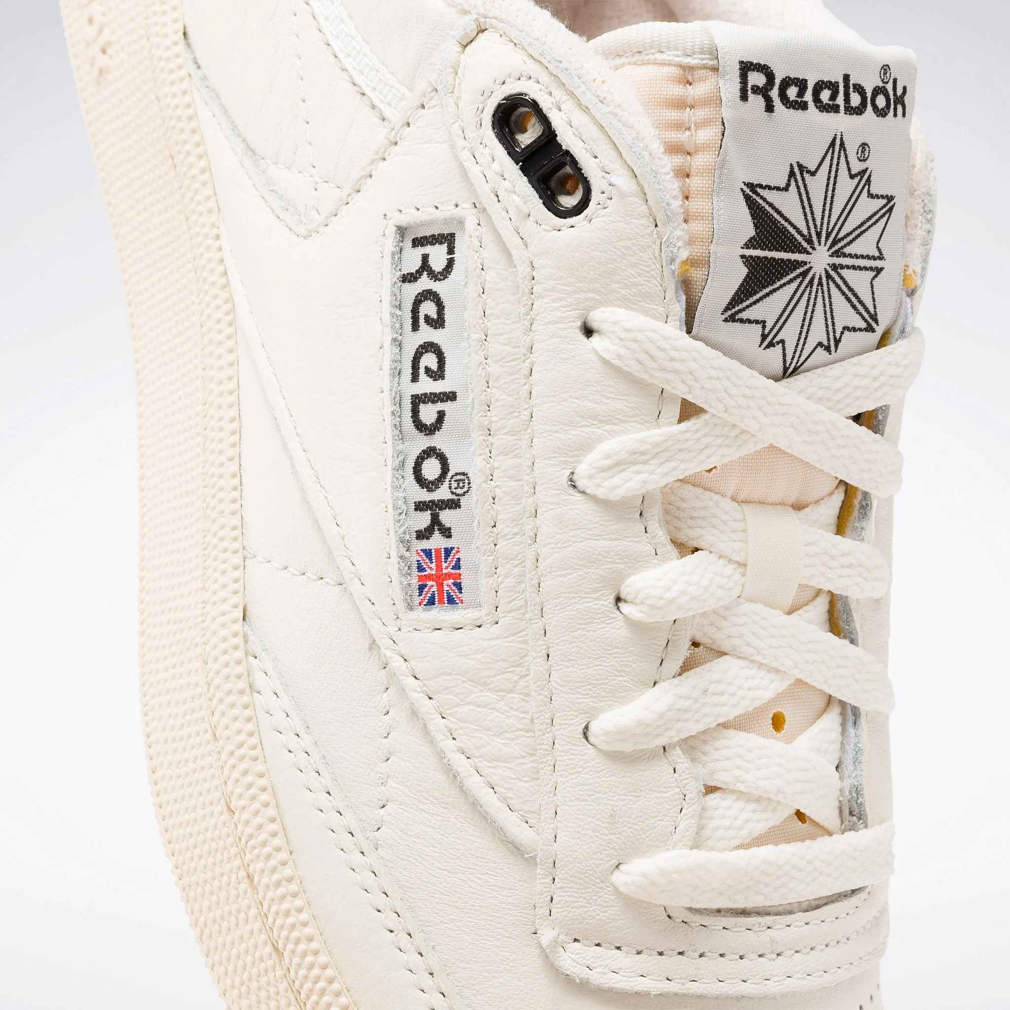Reebok Club C 85 Vintage  (Chalk/Cblack/Papwht) - Image 5