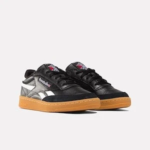 Reebok Club C Revenge Vintage (Black/White/Gum) - Image 2