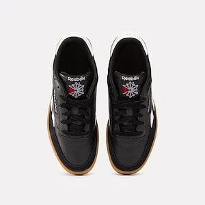 Reebok Club C Revenge Vintage (Black/White/Gum) - Image 5