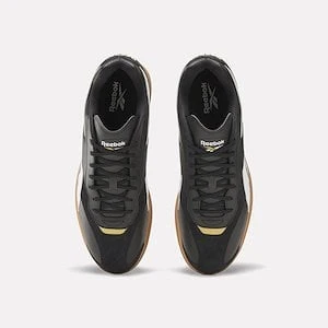 Reebok Hammer Street (Black/Gold/Gum) - Image 5