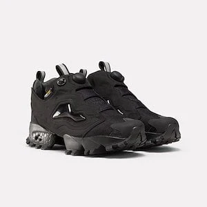 Reebok Instapump Fury 94 Winter (Black/Grey6/Orange) - Image 2