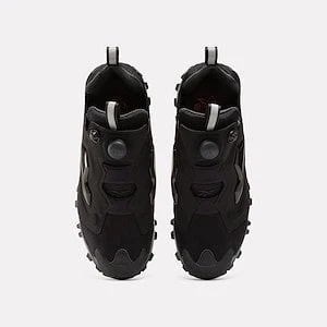 Reebok Instapump Fury 94 Winter (Black/Grey6/Orange) - Image 5