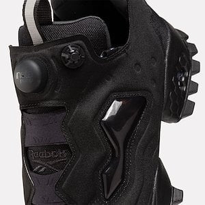 Reebok Instapump Fury 94 Winter (Black/Grey6/Orange) - Image 6