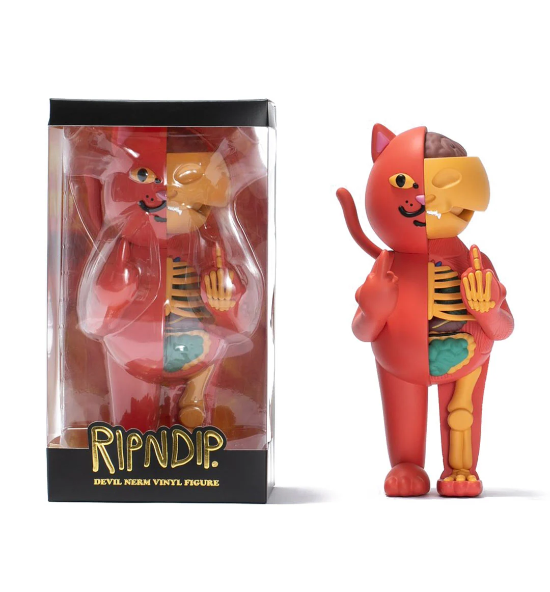 Rip N Dip Devil Nerm Vinyl Figure - Image 4