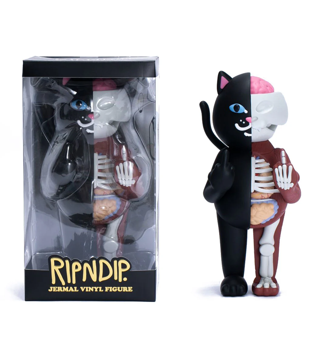 Rip N Dip Lord Jermal Vinyl Figure Black - Image 4