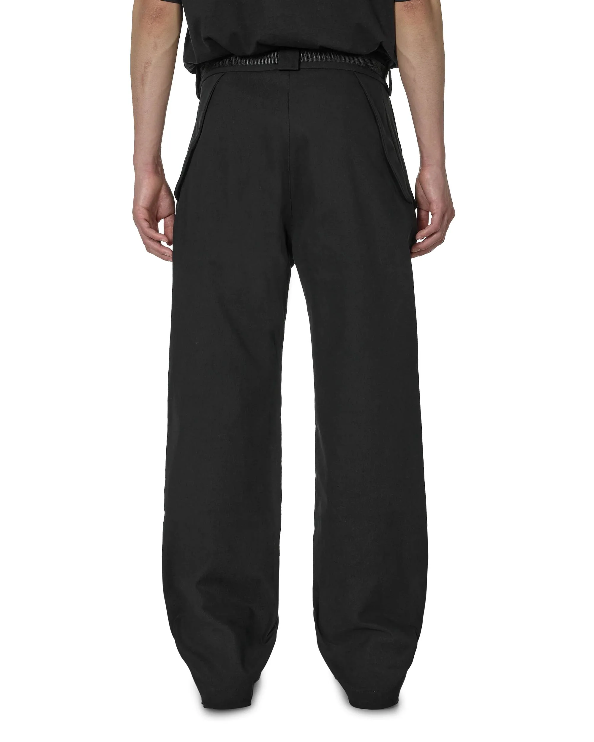 ROA Buckle Chino (Black) - Image 3
