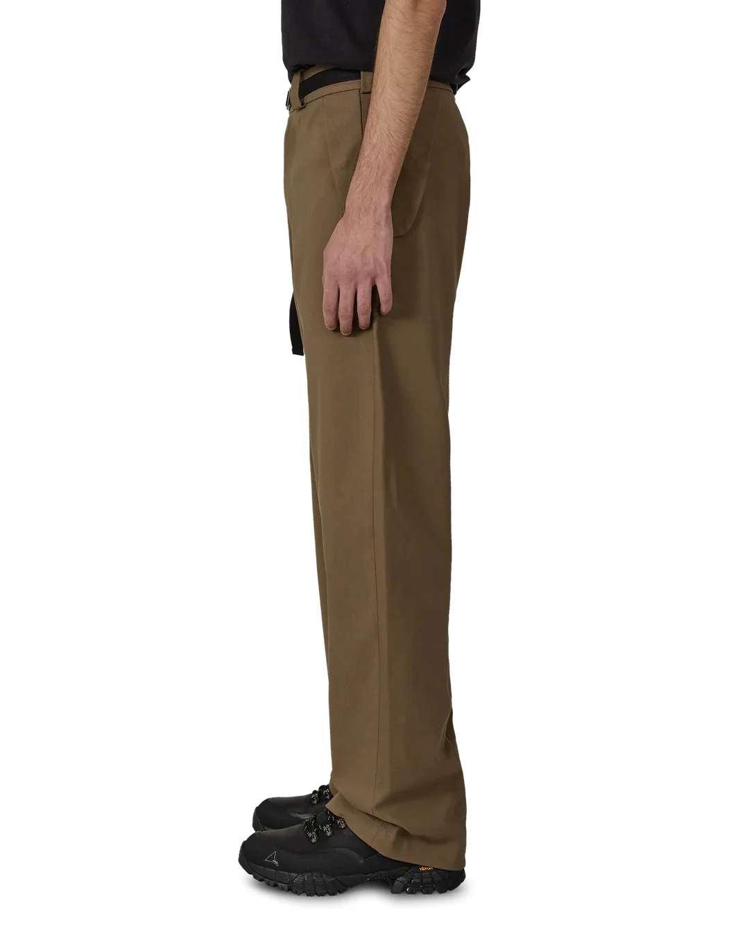 ROA Buckle Chino Pant (Cognac) - Image 2