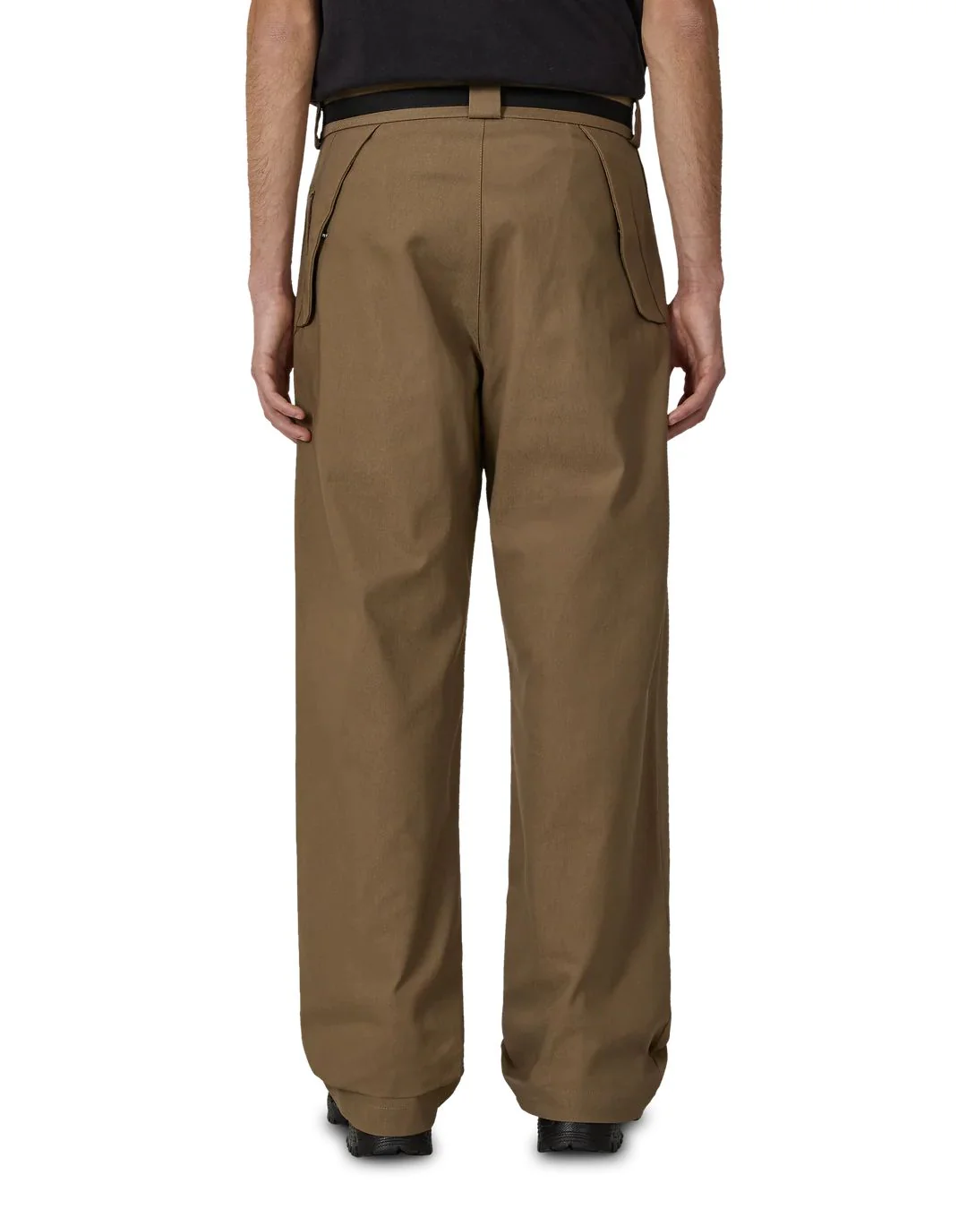 ROA Buckle Chino Pant (Cognac) - Image 3