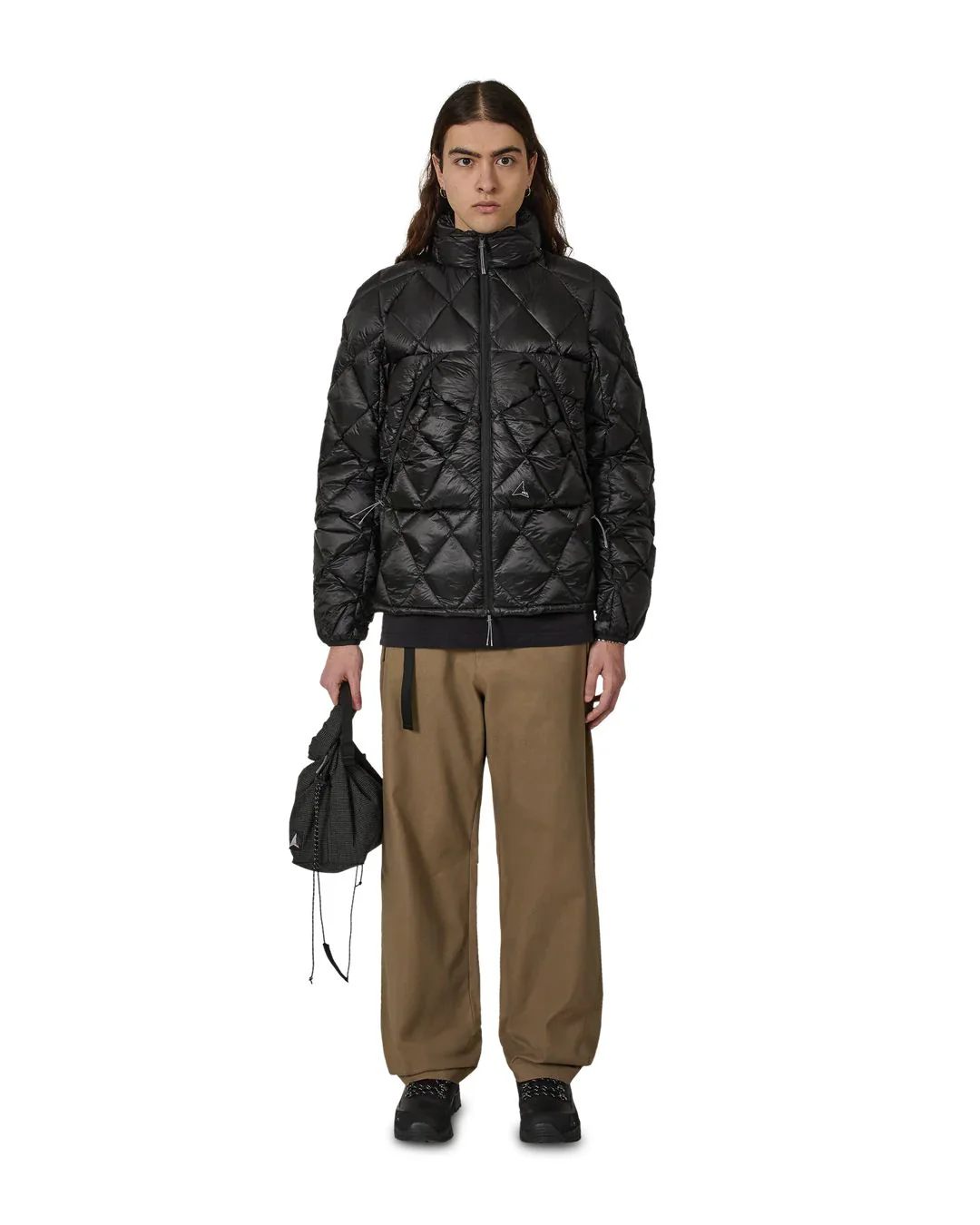 ROA Buckle Chino Pant (Cognac) - Image 4