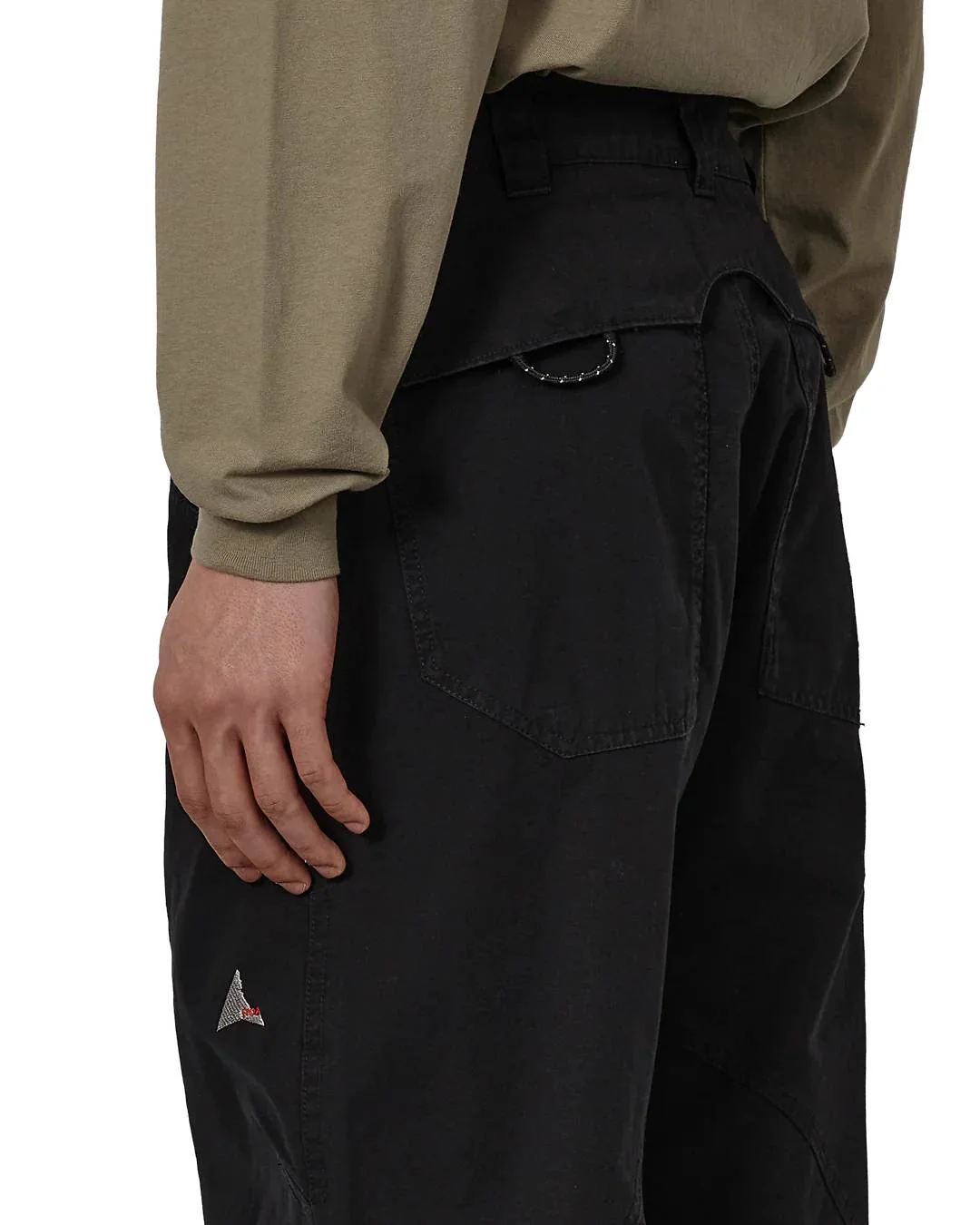 ROA Crimp Shaped Cotton Pants (Anthracite) - Image 3