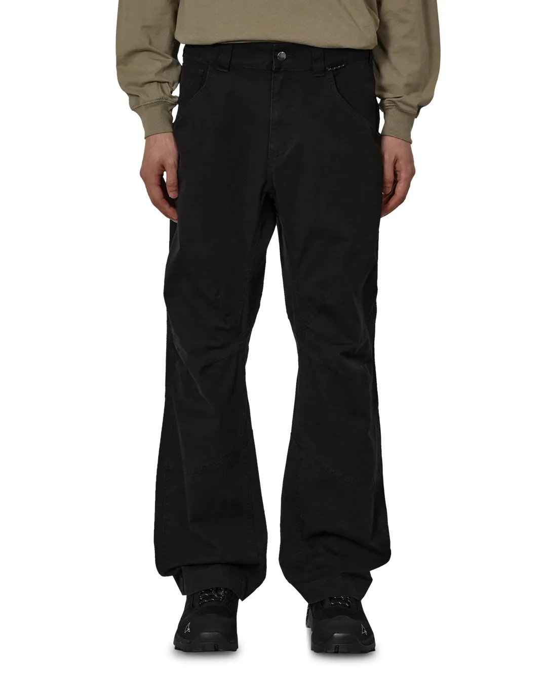 ROA Crimp Shaped Cotton Pants (Anthracite) - Image 4
