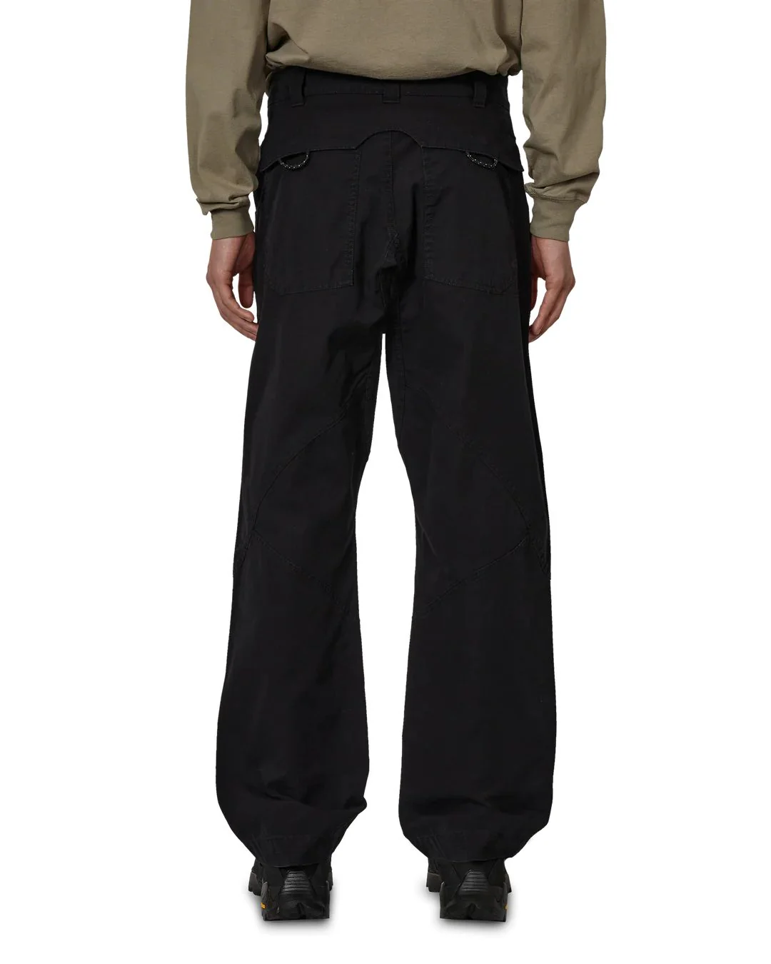 ROA Crimp Shaped Cotton Pants (Anthracite) - Image 5