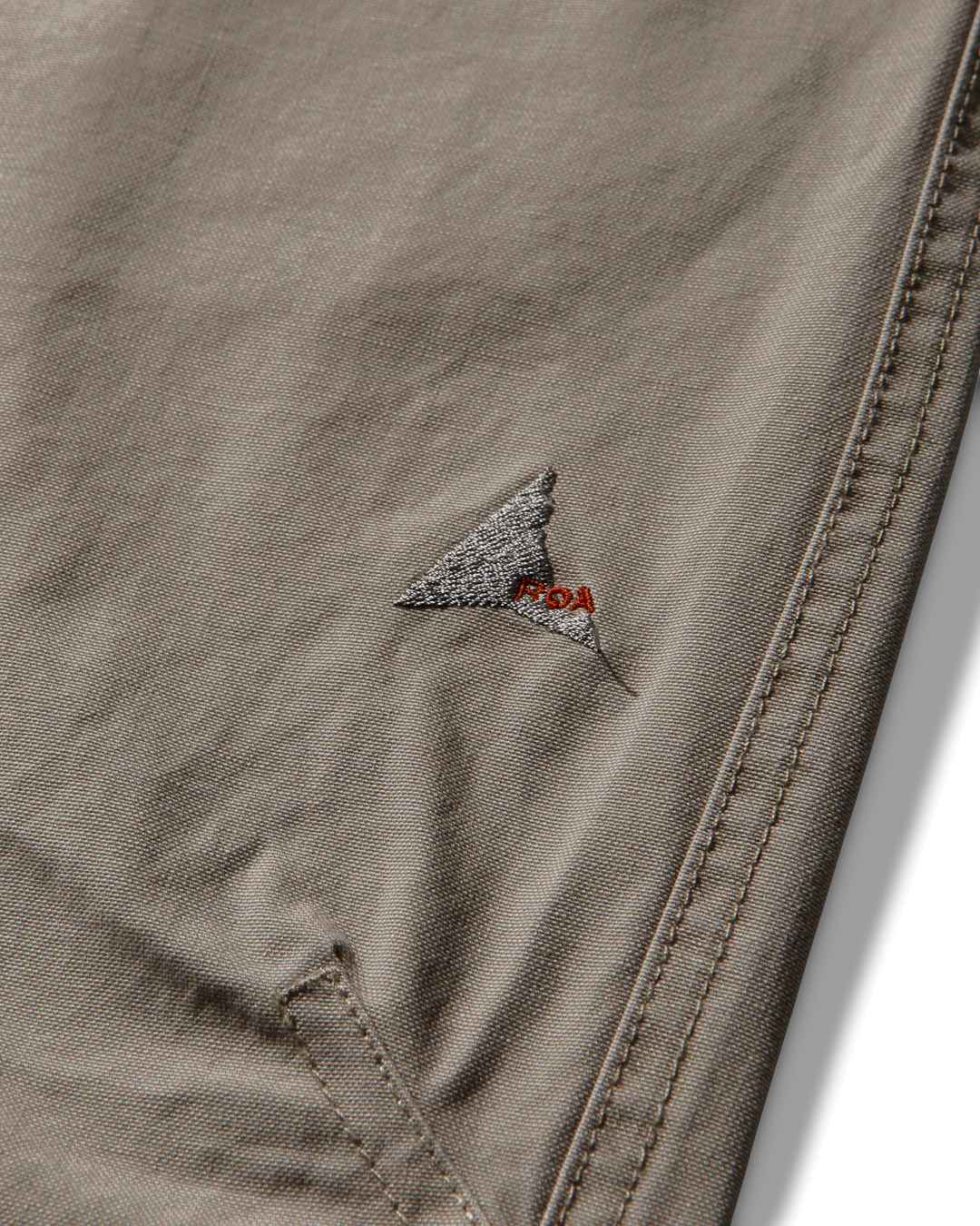 ROA Crimp Shaped Cotton Pants (Sand) - Image 3