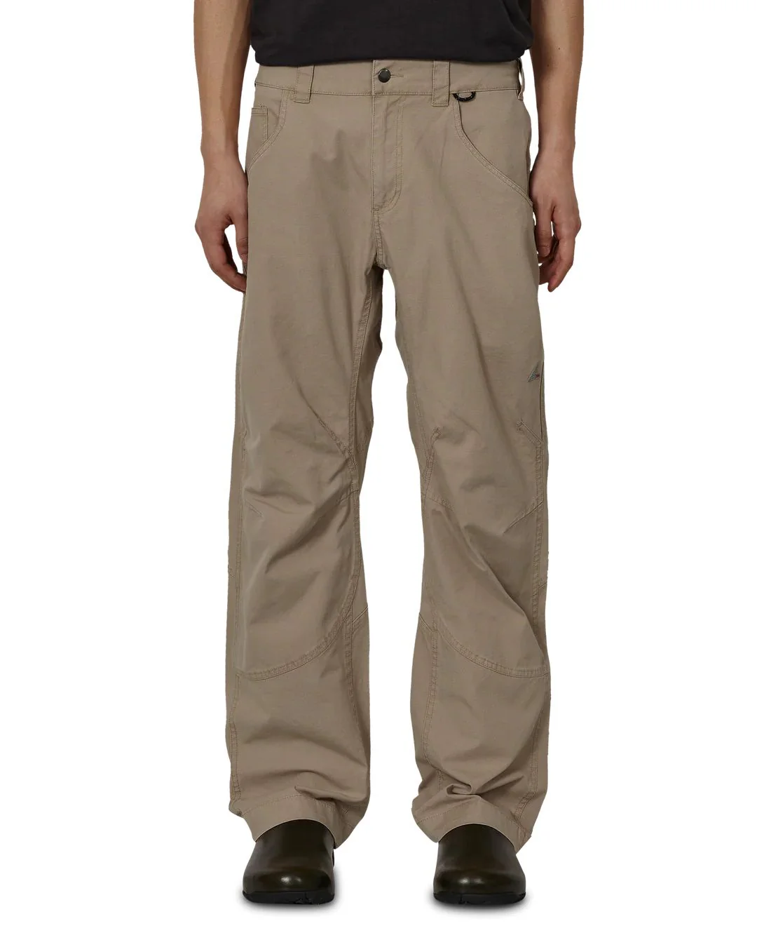 ROA Crimp Shaped Cotton Pants (Sand) - Image 4