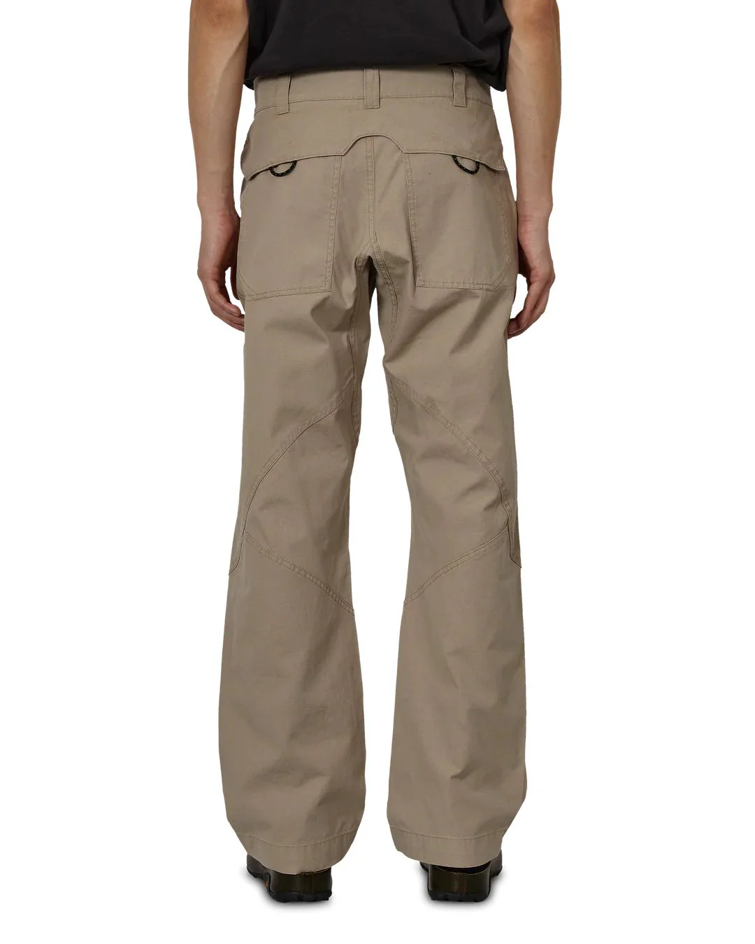 ROA Crimp Shaped Cotton Pants (Sand) - Image 5