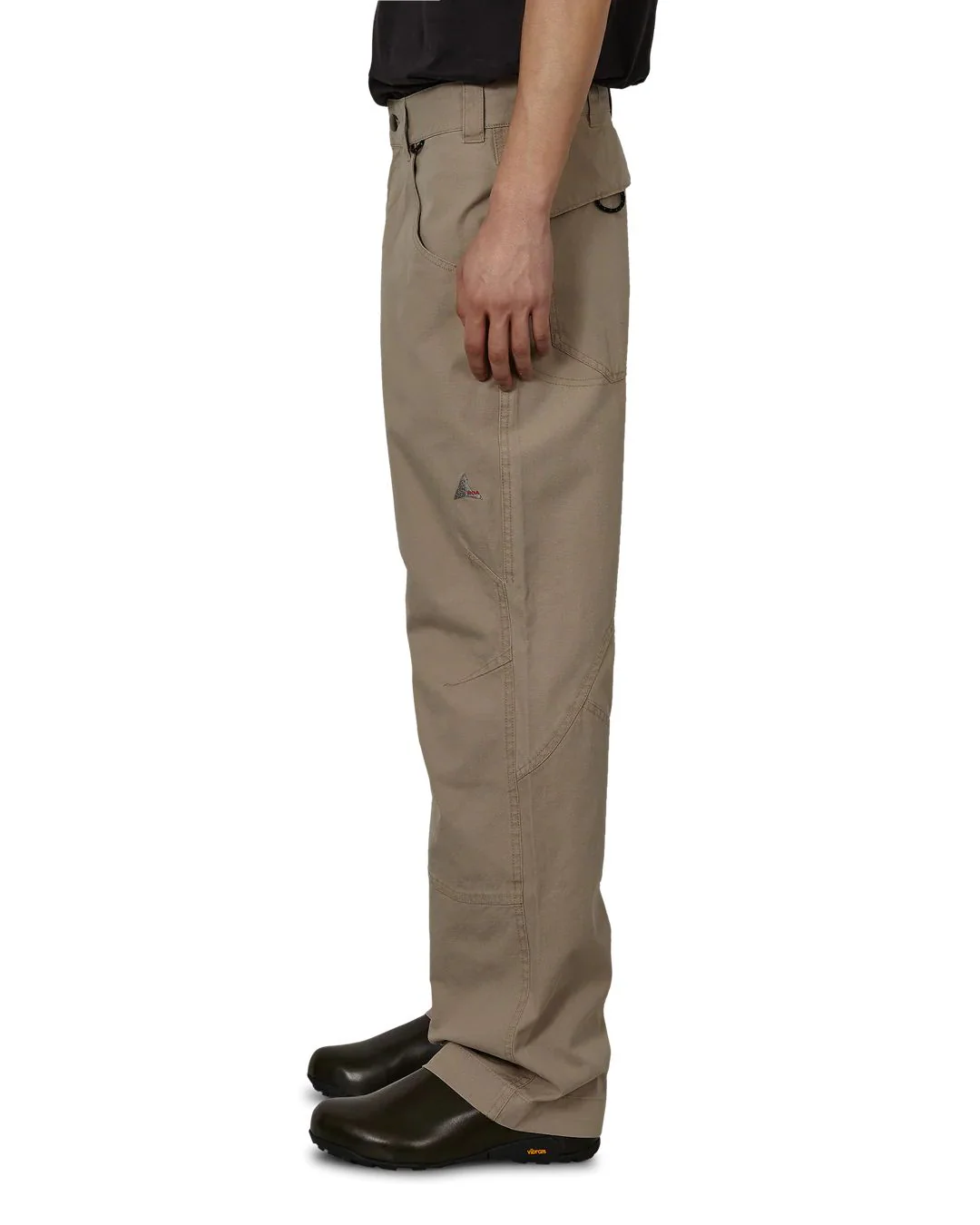 ROA Crimp Shaped Cotton Pants (Sand) - Image 6