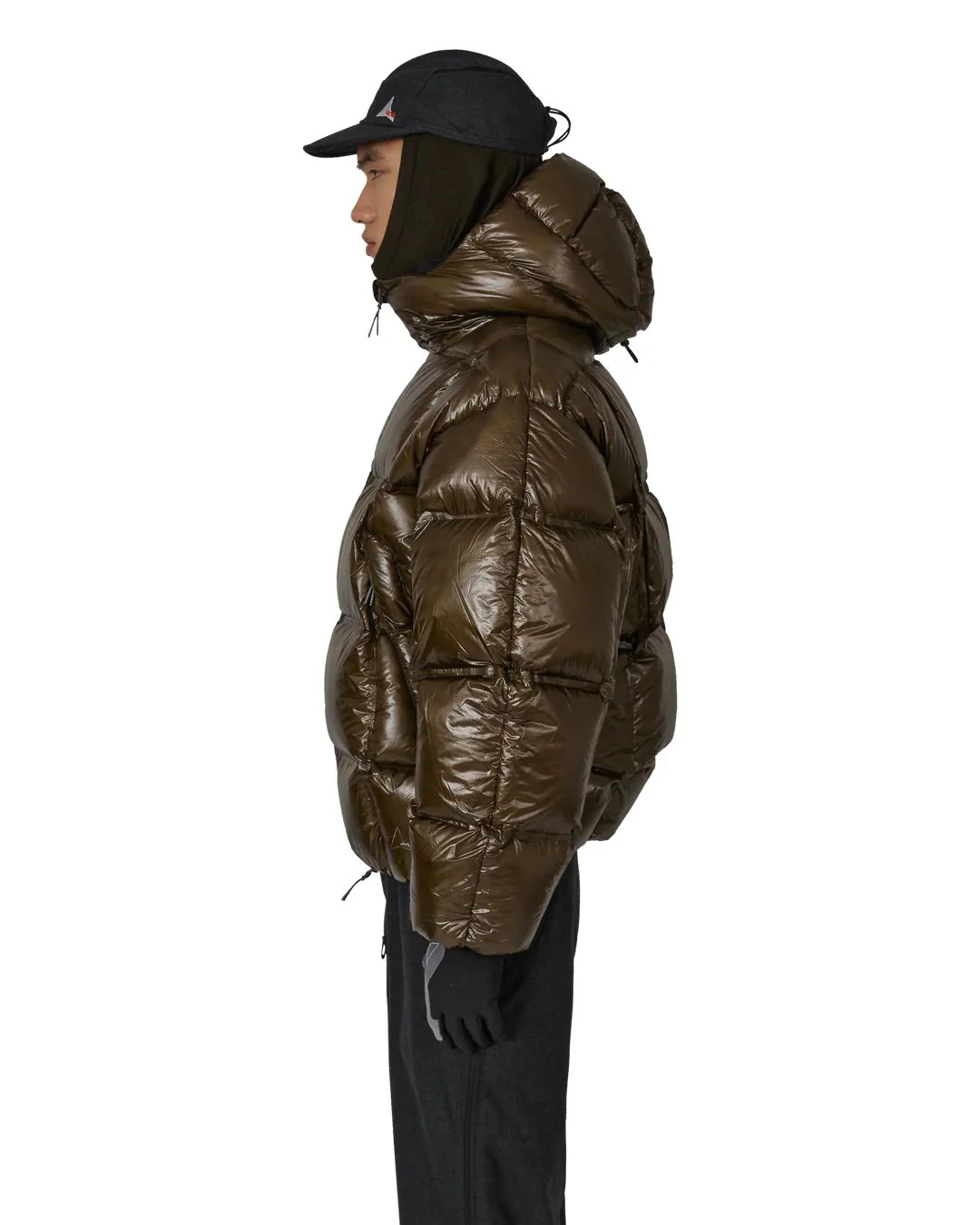 ROA Cube 650 Fill Power Down Jacket (Dark Green) - Image 2