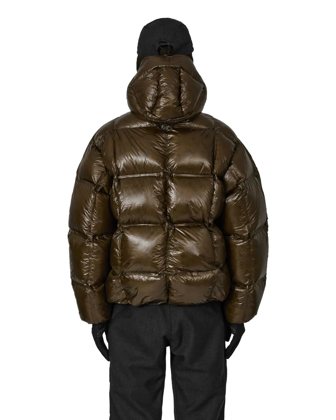 ROA Cube 650 Fill Power Down Jacket (Dark Green) - Image 3