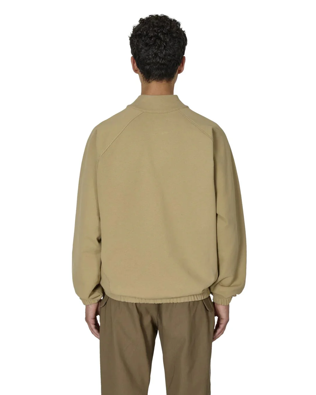 ROA Heavy Half Zip (Taupe) - Image 3