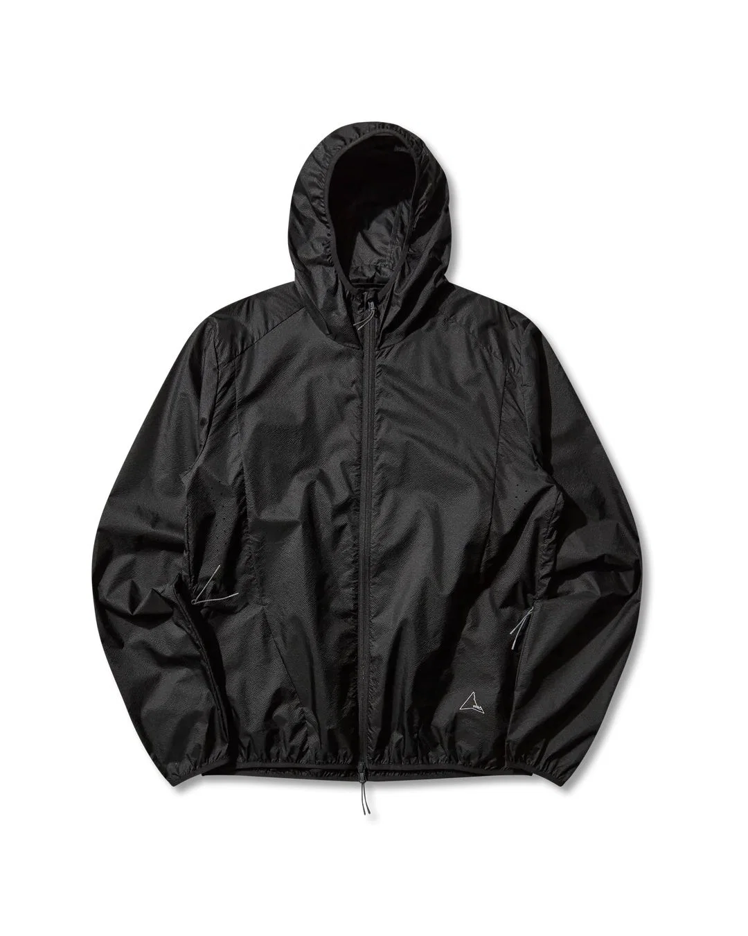 ROA Hue Packable Wind Jacket (Black)