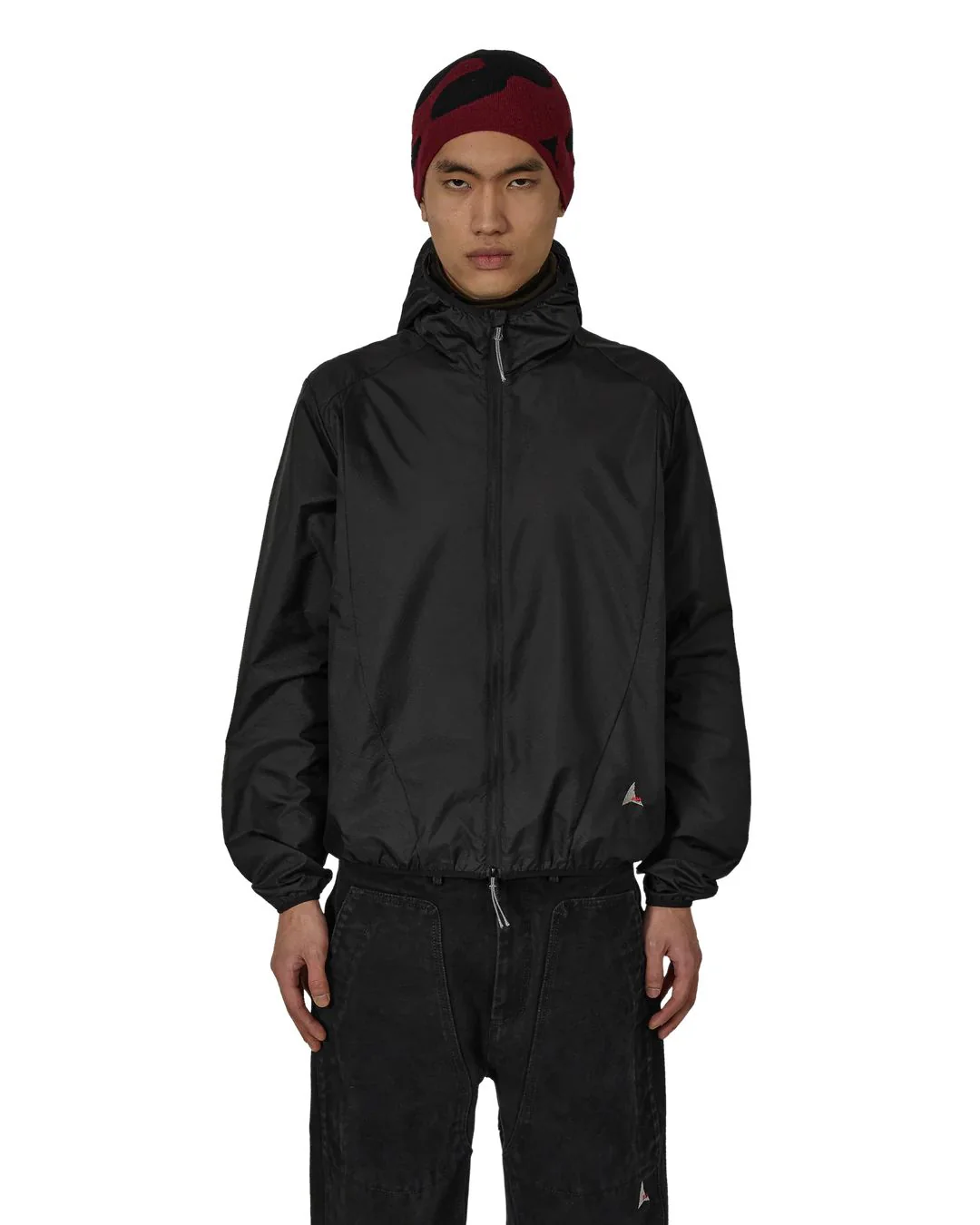 ROA Hue Packable Wind Jacket (Black) - Image 3