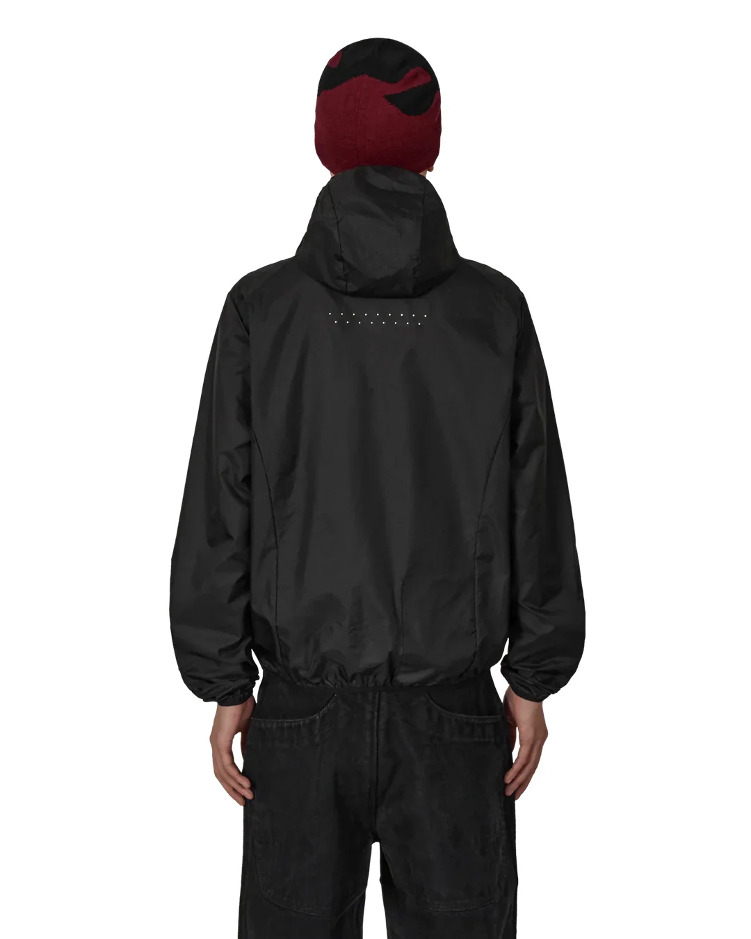 ROA Hue Packable Wind Jacket (Black) - Image 4