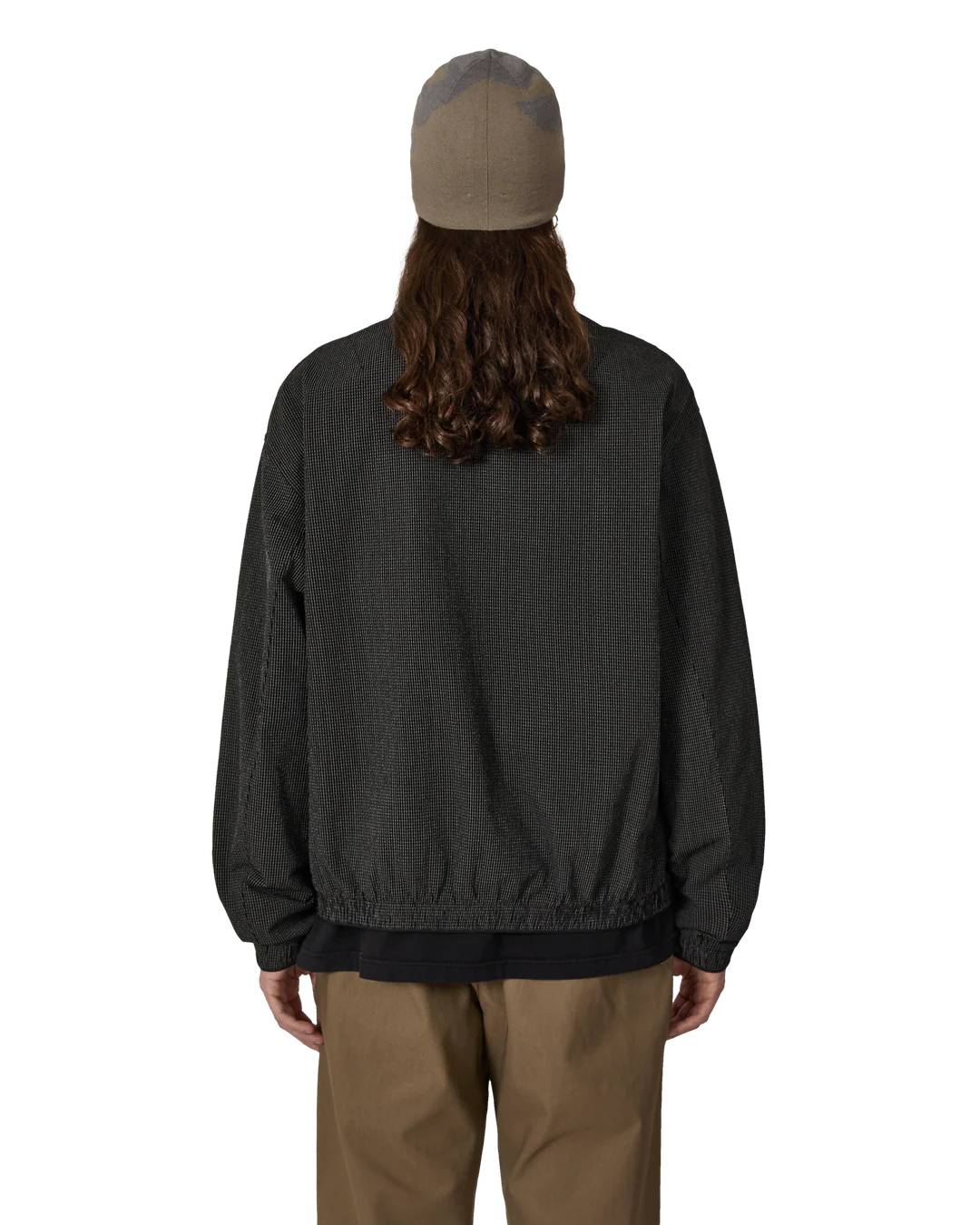 ROA Lamon Reinforced Technical Zip Up Shirt (Black) - Image 3