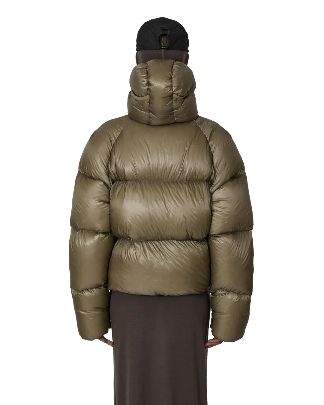 ROA Lithe Puffer (Dark Faded Green) - Image 3