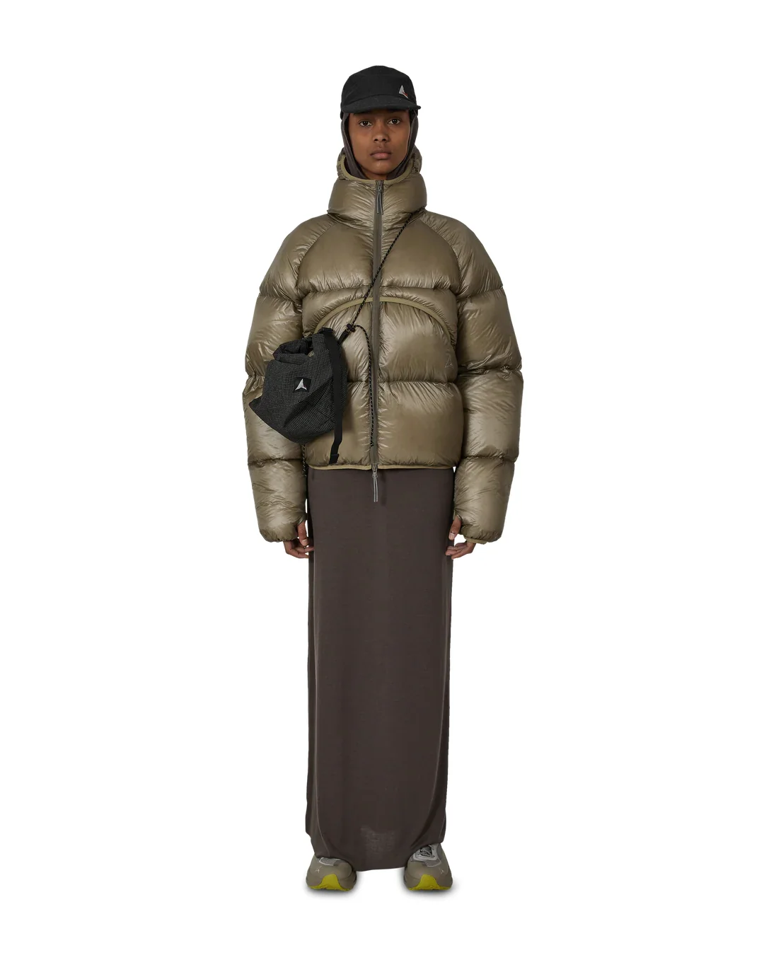 ROA Lithe Puffer (Dark Faded Green) - Image 4