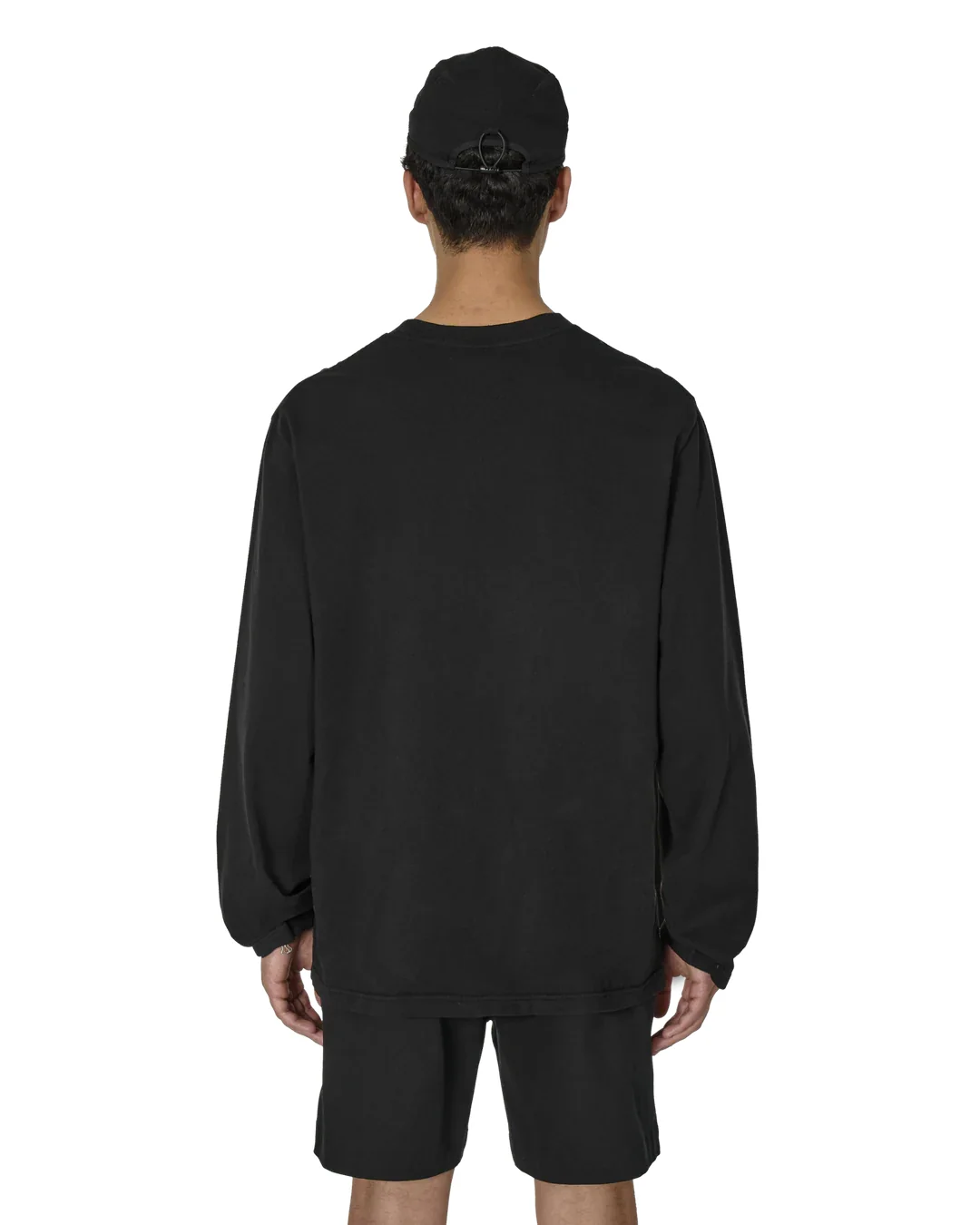ROA Logo Long Sleeve (Black) - Image 3